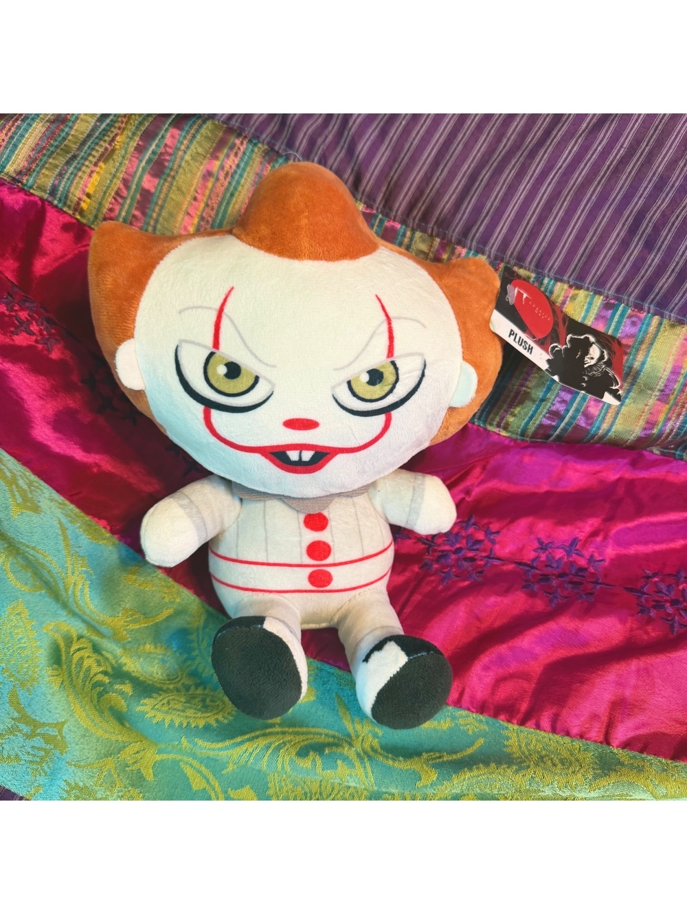 Pennywise IT Horror Plush 8” NWT